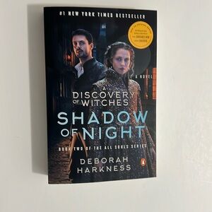 Shadow of Night by Deborah Harkness (A Discovery of Witches) book paperback